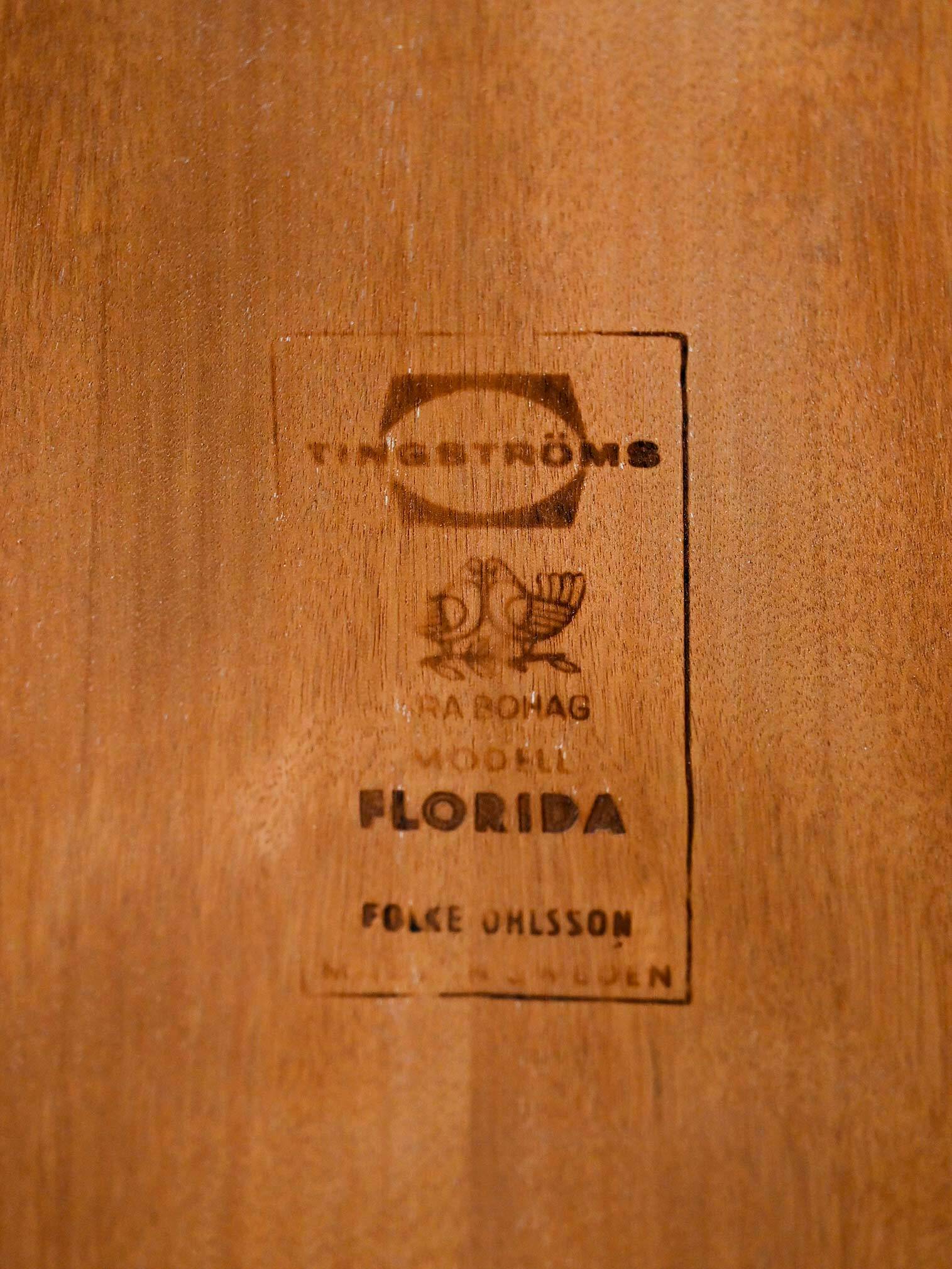 Pair of oak side tables