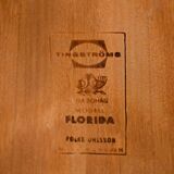 Pair of oak side tables