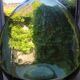 Demijohn vintage green 10,5l h38cm