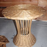 Vintage childrens Wicker lounge