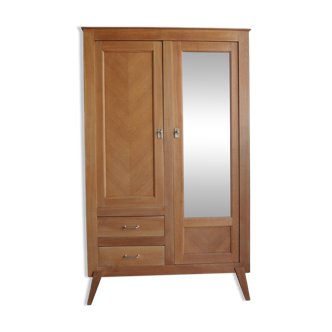 Renovated vintage wardrobe