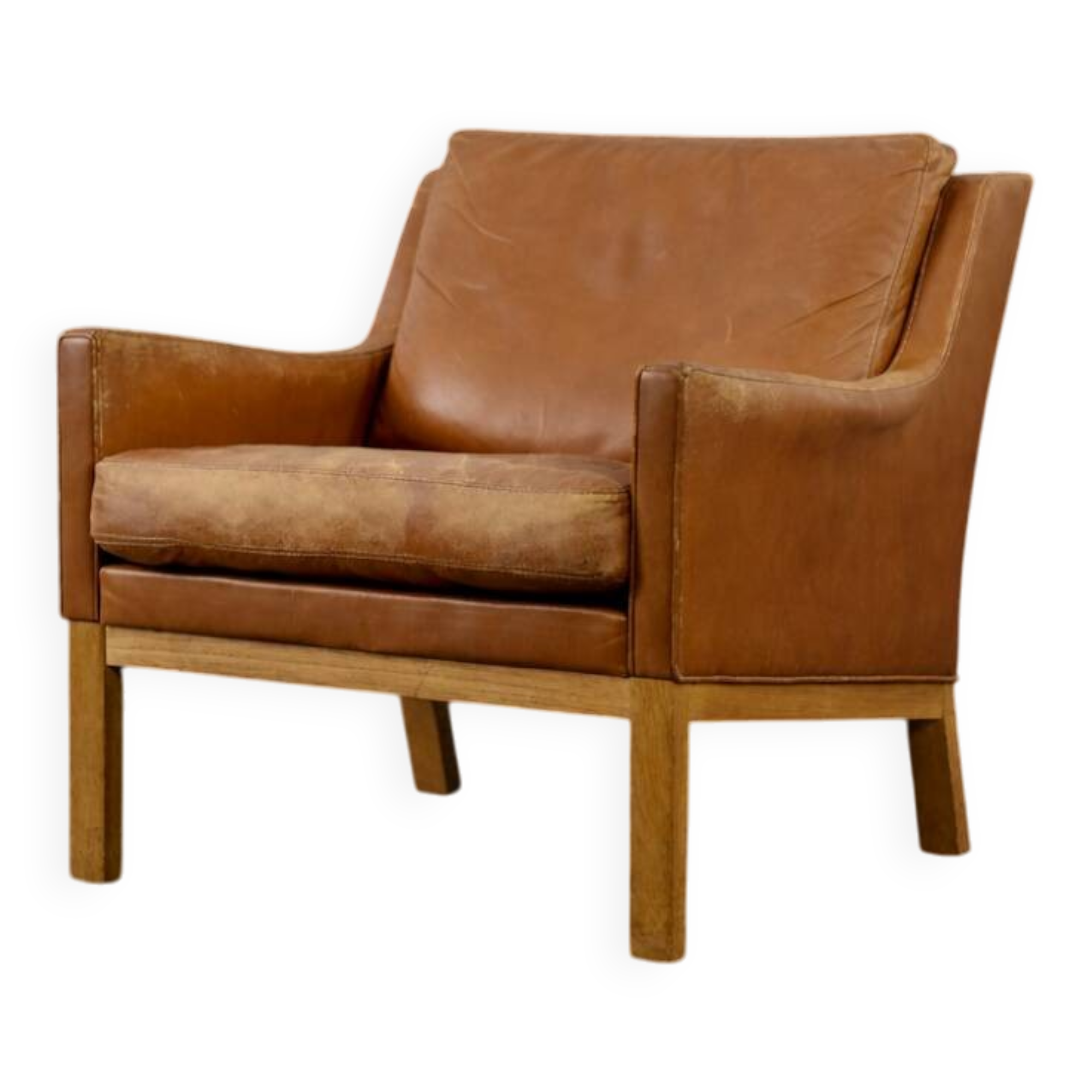 Vintage Mid-Century Danish Modern Easy Chair Model 39 by Søren Willadsen