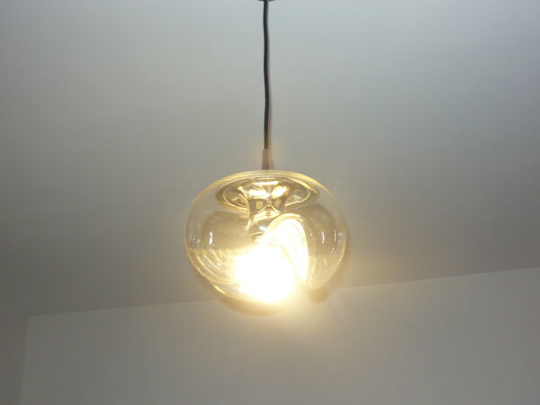 Suspension à vagues par koch & lowy annees 70 vintage