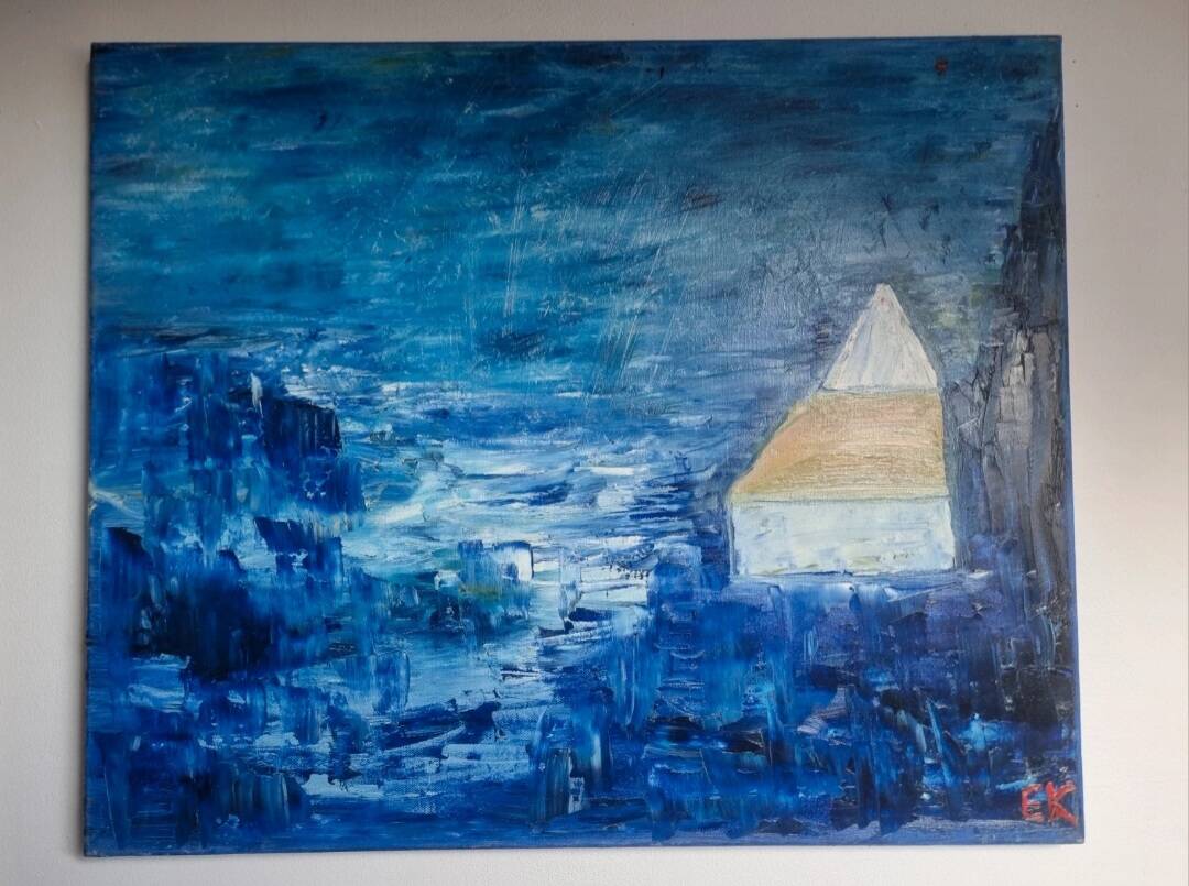 Oil painting