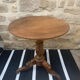 Round table tripod foot