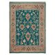 Hand Knotted Oushak Rug. Custom Size & Colors. Turkish Green Wool Area Rug. Antique 1900s Inspired Design. Made to Order
