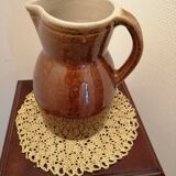 Handmade berry pitcher