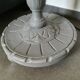 Pied de lampadaire ancien en bois