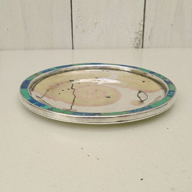 Gold silver metal copper dinanderie cup