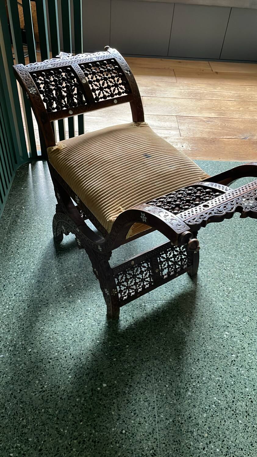 Tabouret syrien,  XIXème siècle