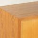 Classic sideboard Type 9F from the 1950s by WK Möbel, "Architekt-Satink" series