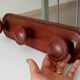 Art deco wall coat rack in bakelite 50s/60s