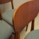 Set of six teak chairs, Danish design, 1970s, production: Denmark