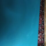 Blue metal coffee table Ikea PS 2012