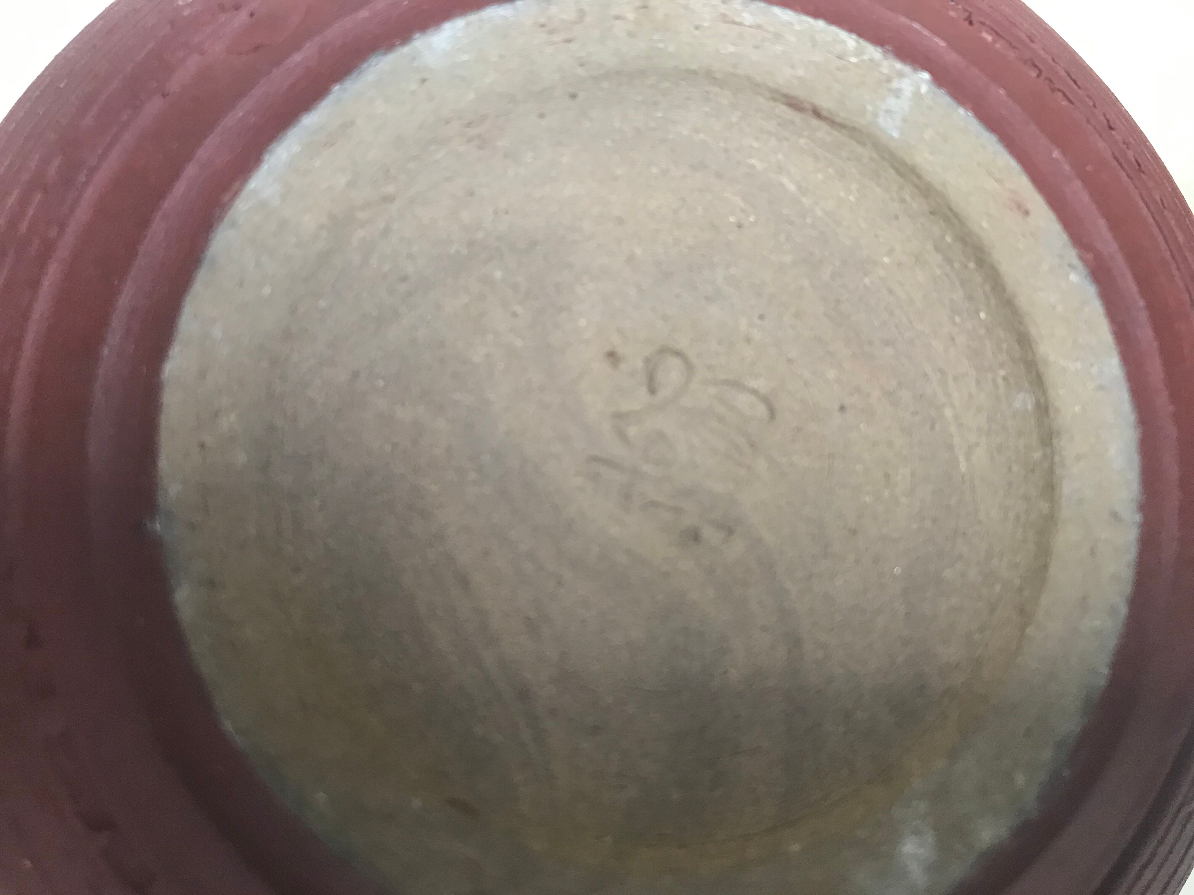 Vintage ceramic vase vintage years 70