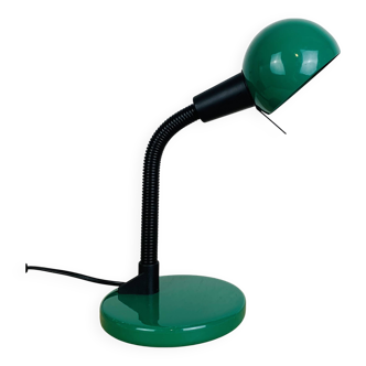 Lampe de bureau vintage métal vert