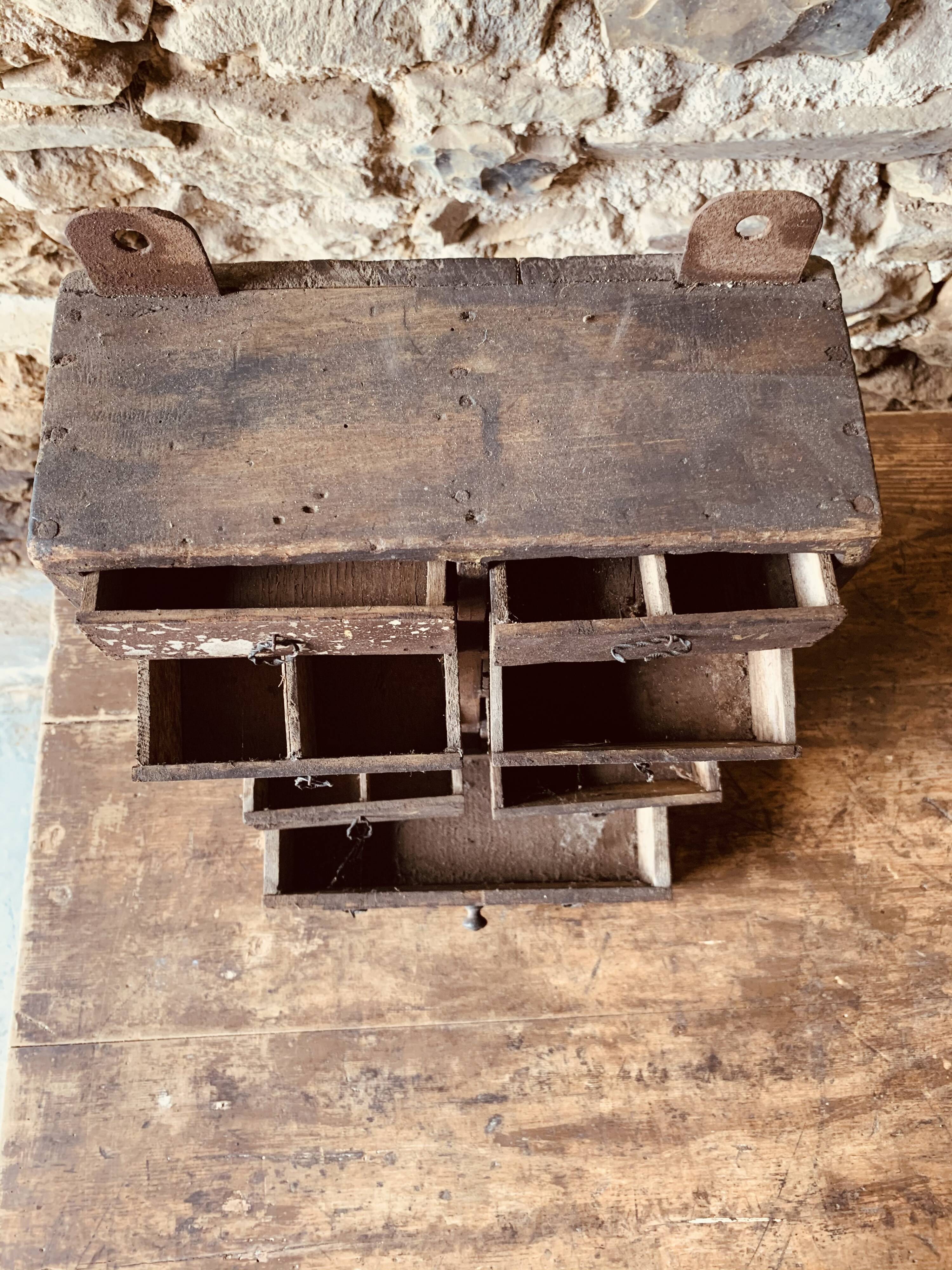 Apothecary's furniture