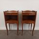 Pair of Louis XV style bedside tables