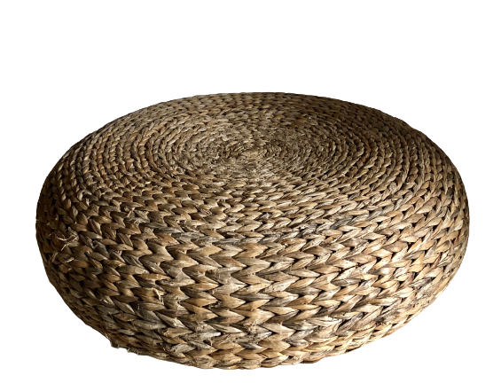 Banana fibre pouf