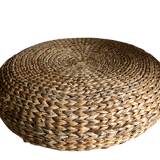 Banana fibre pouf