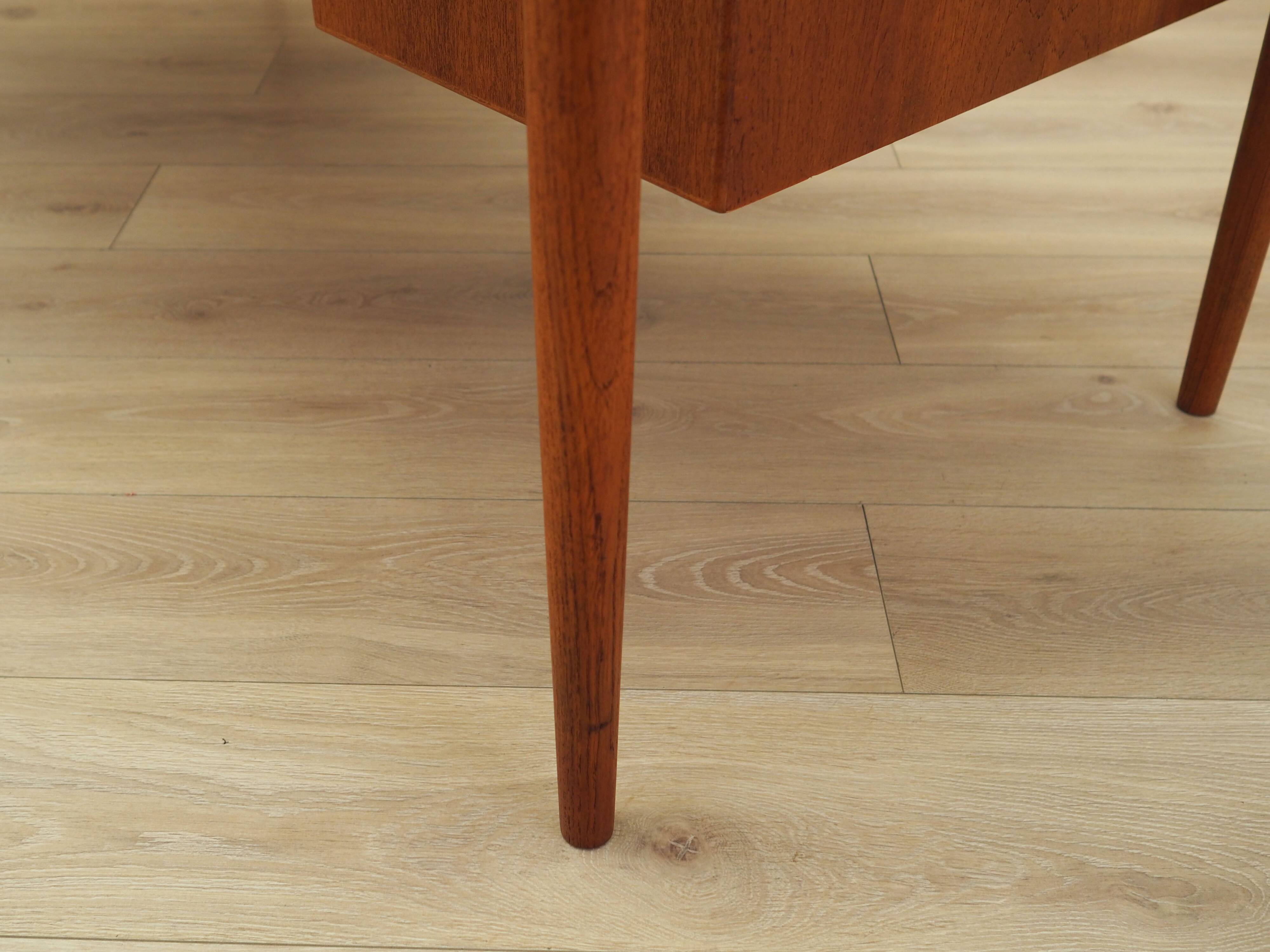 Teak desk, Danish design, 1960s, designer: Børge Mogensen, manufacturer: Søborg Møbler