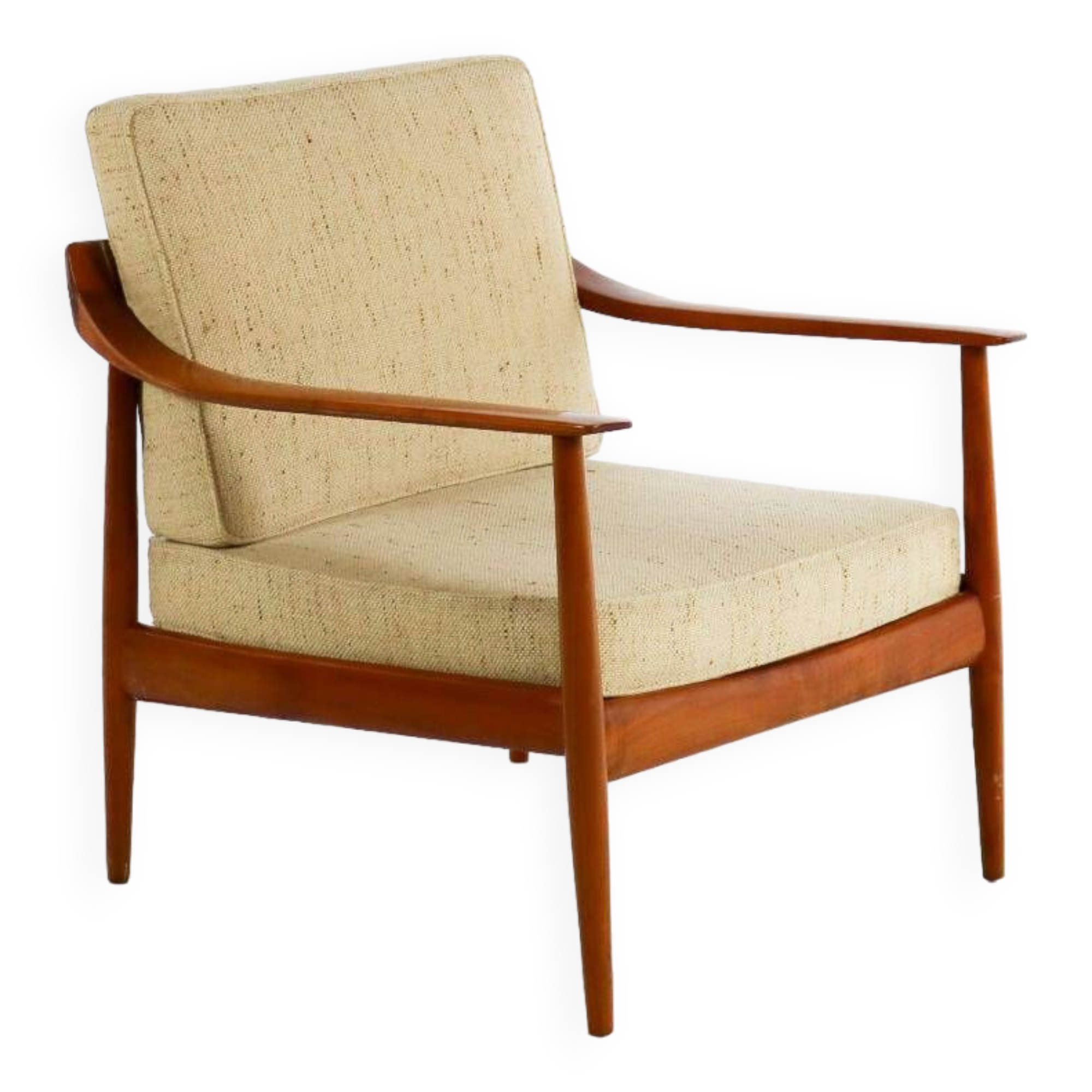 Fauteuil Antimott Mid-Century par Walter/Wilhelm Knoll