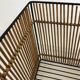 Mid Century Rohe Noordwolde rattan basket by Dirk van Sliedrecht 60's Design