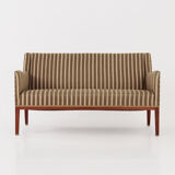 Two-seater sofa vintage scandinavian design