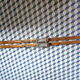 Pair of old wooden skis 197 cm