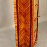 Showcase library mesh marquetée louis xv