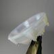 Art Deco wall lamp in opalescent glass, 1930s