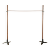 Portant à vêtement, années 1950
