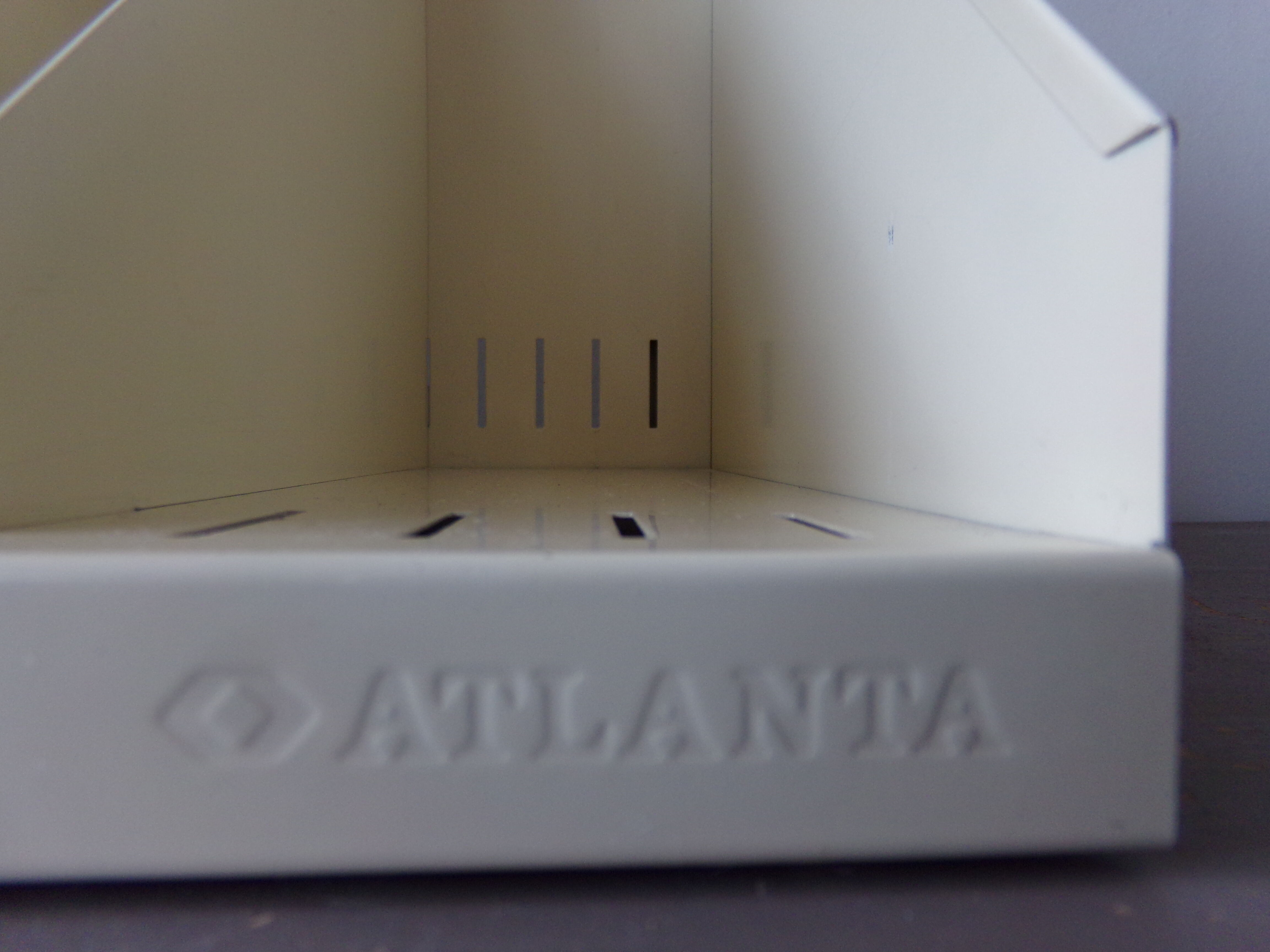 Metal shelf - atlanta office sorter