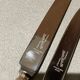 Table Knife Fork Silver Plated Set of Cutlery 37 England Antique Art Deco
