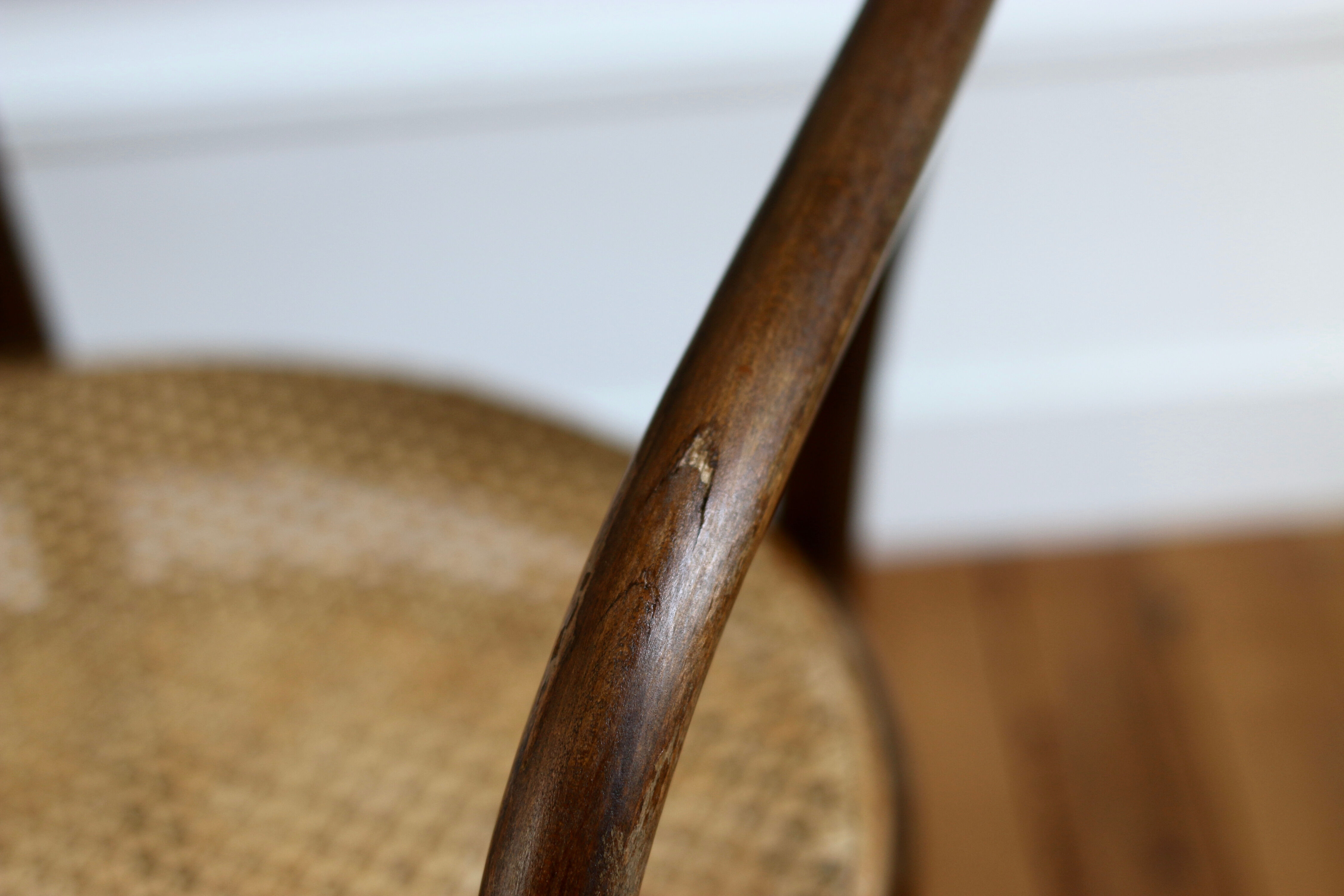 Pair of vintage armchairs Thonet 209 Le Corbusier Radomsko edition