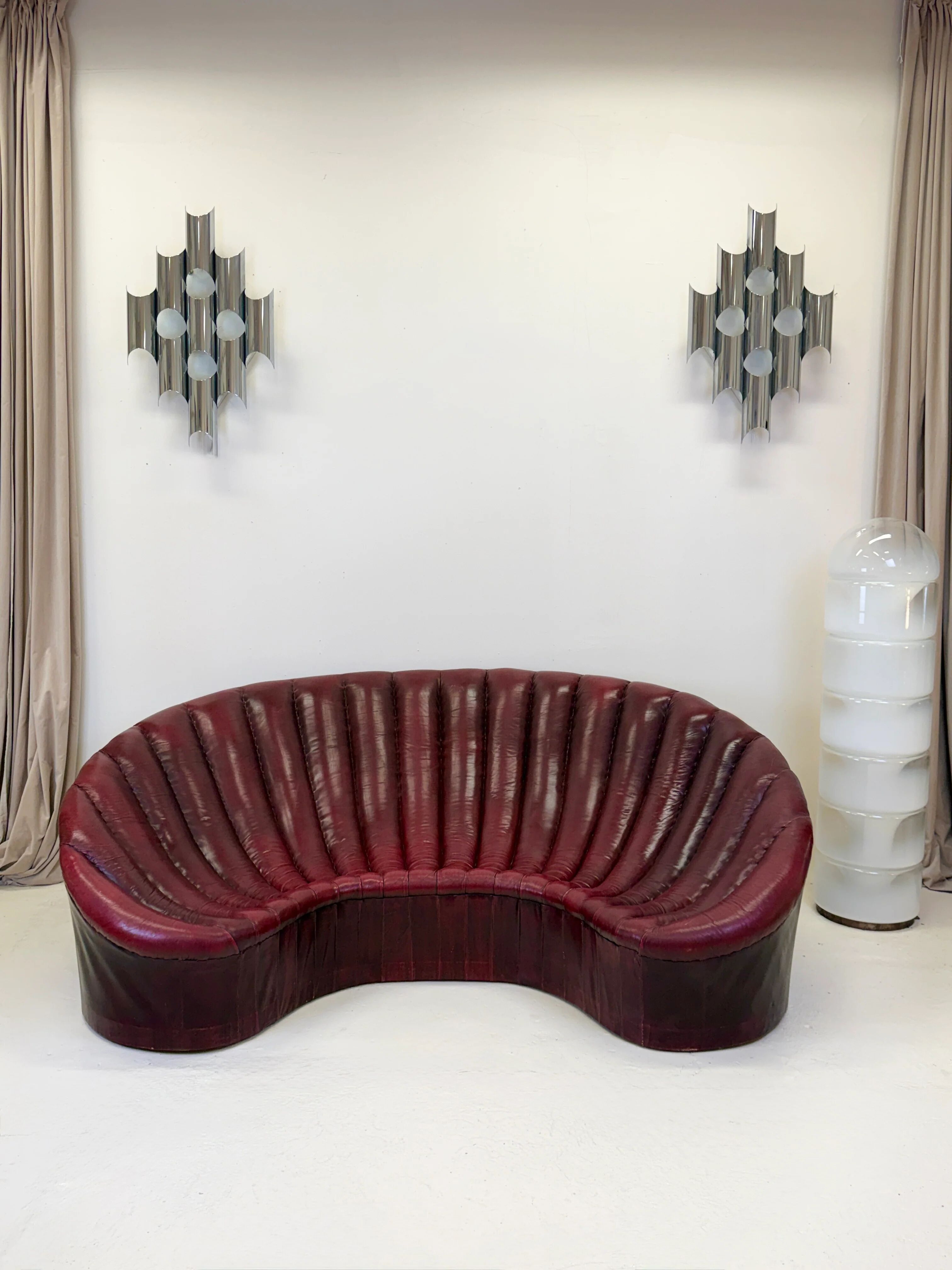 Shell canapé - unique piece, 1965