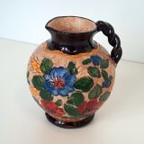 Vallauris ceramic vase signed Jérôme Massier