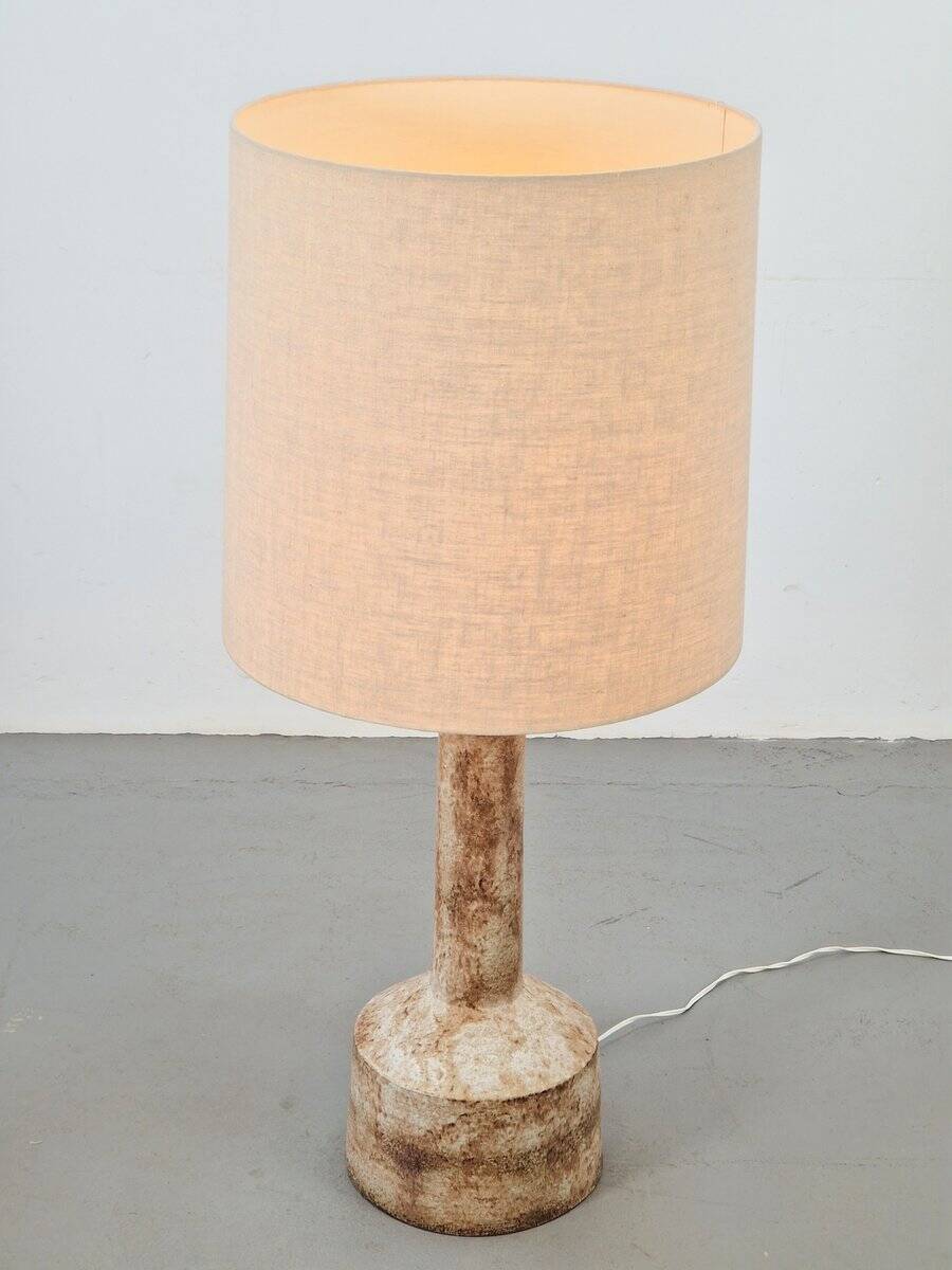 Mid-Century Modern Ceramic Floor or Table Lamp from Mobach, 1960s