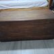Antique wedding chest in solid wood — Late 18th century