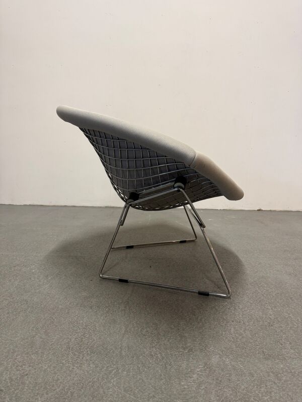 Chaise Diamond grande de Harry Bertoia