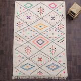 Berber carpet style azilal 185x280 cm