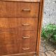 Compass leg chest of drawers