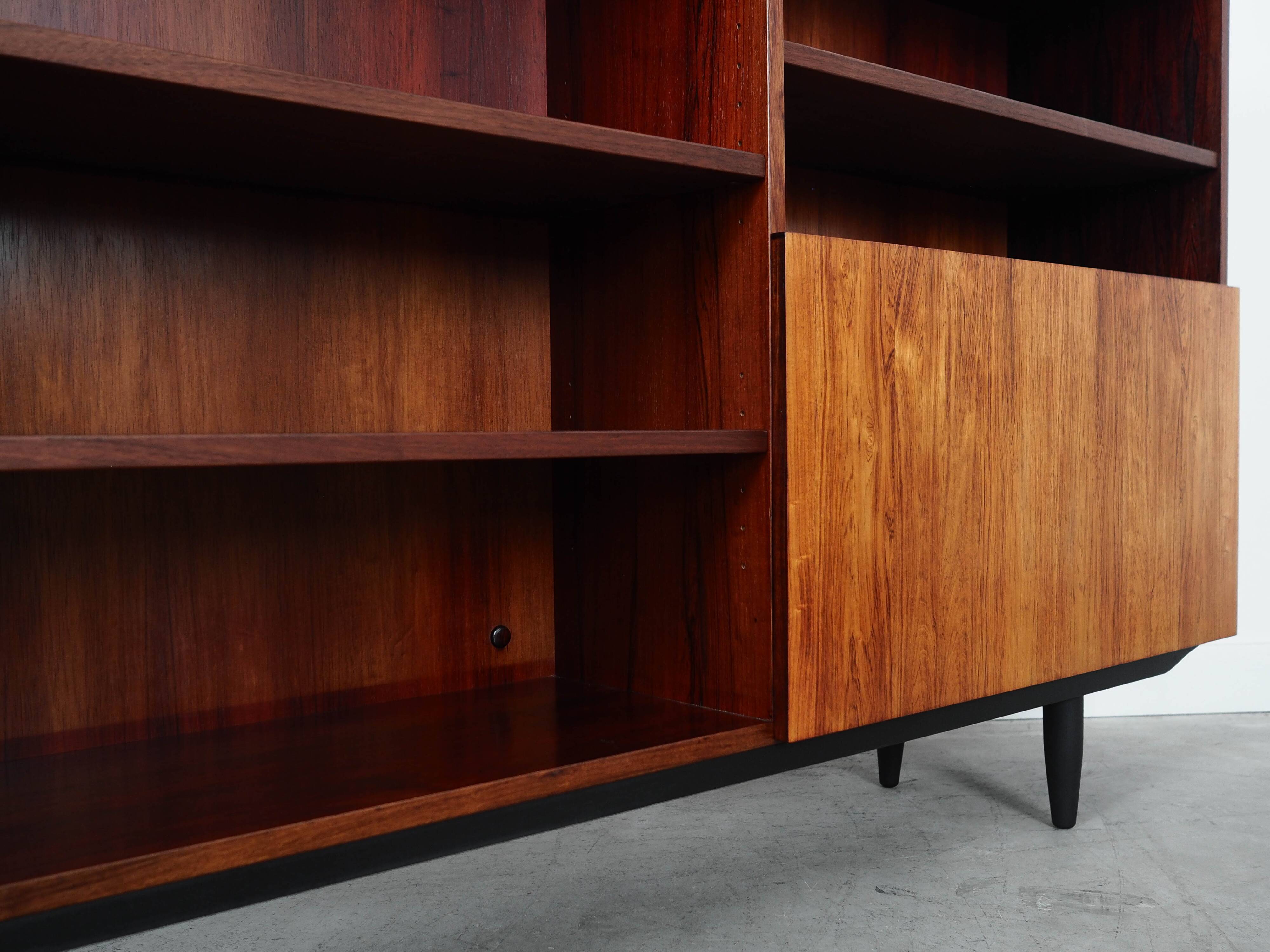 Rosewood bookcase, Danish design, 1970s, designer: Ib Kofod Larsen