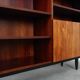 Rosewood bookcase, Danish design, 1970s, designer: Ib Kofod Larsen