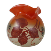 Vase Art Nouveau François-Théodore Legras à col mérové