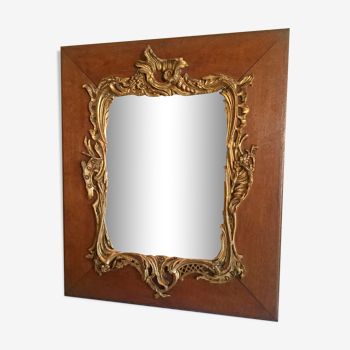 Rococo syle mirror 55x65cm