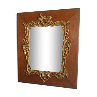Rococo syle mirror 55x65cm
