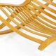 Sculptural 1960s Wishbone Rocking Chair In Oak By Robin Williams