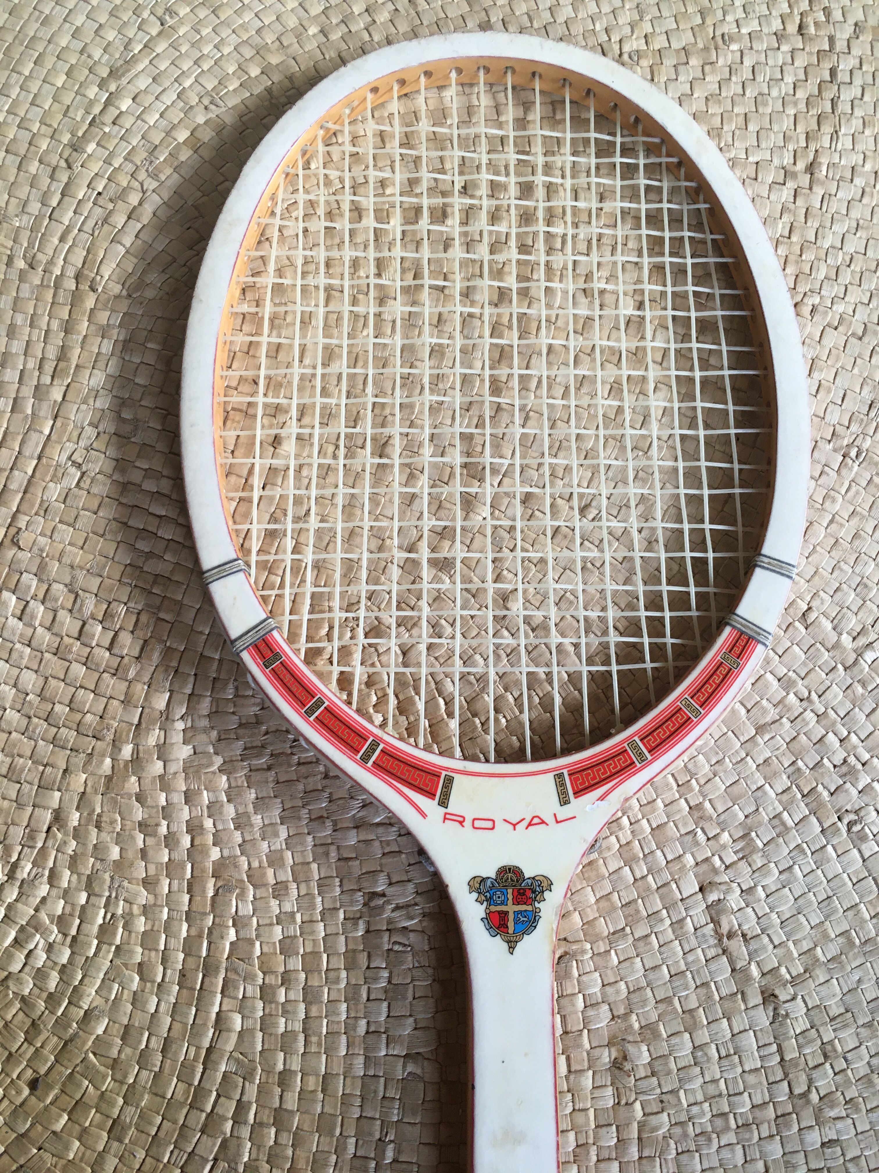 Tennis racket
