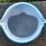 Vallauris owl vase
